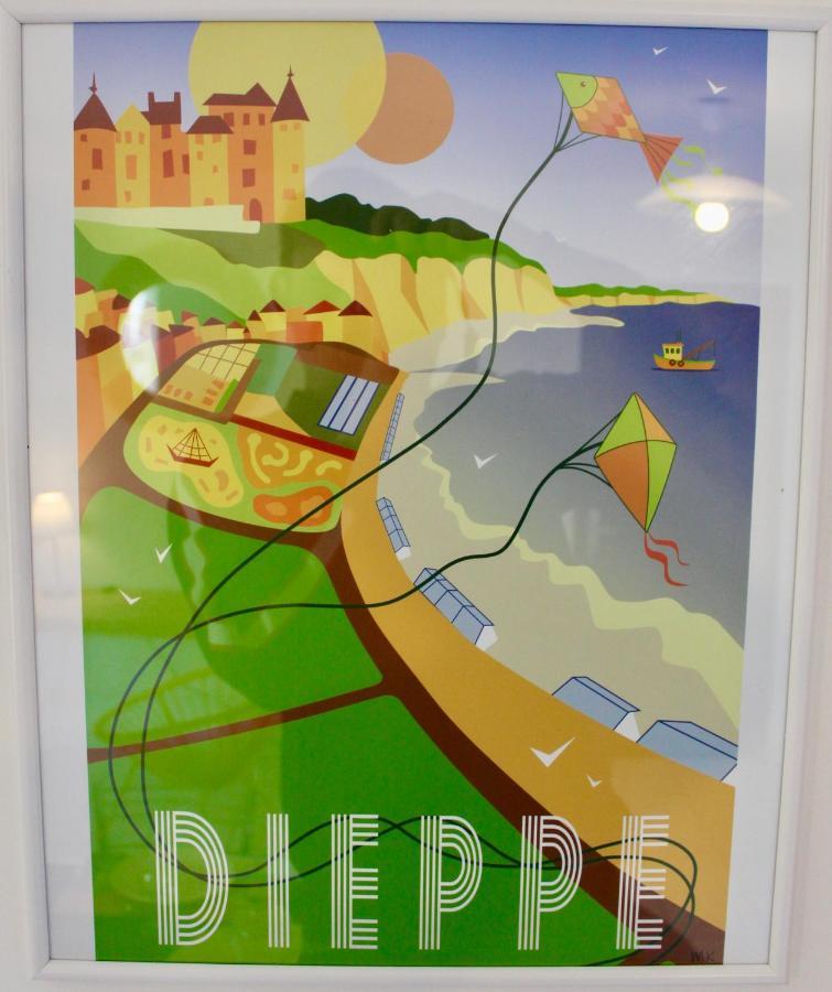 Sur Le Port De Plaisance - Proche Plage Et Centre Dieppe Bagian luar foto