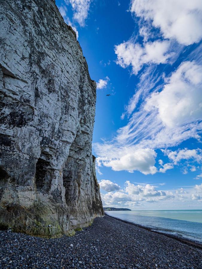 Sur Le Port De Plaisance - Proche Plage Et Centre Dieppe Bagian luar foto